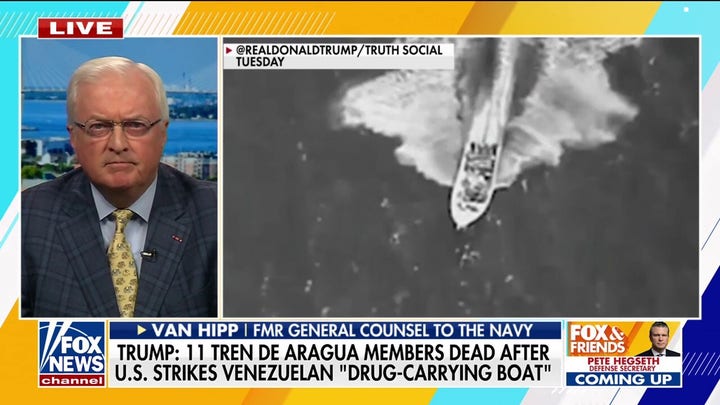 Trump praised for strike that killed 11 Tren de Aragua members: He