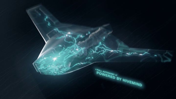 Shield AI unveils ‘X-BAT’: New vertical take off automated fighter jet