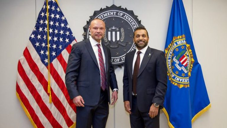 Dan Bongino replies to Kash Patel’s praise following departure announcement: ‘honor of a lifetime’