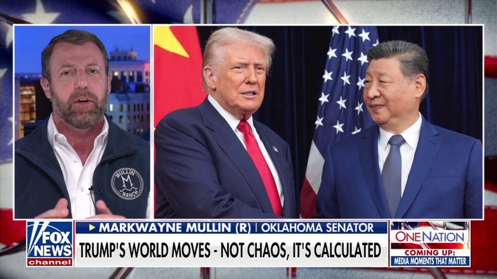 Trump has ‘outflanked’ China every step of the way, argues GOP senator