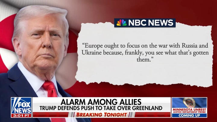 Trump turns up pressure on Greenland and European allies