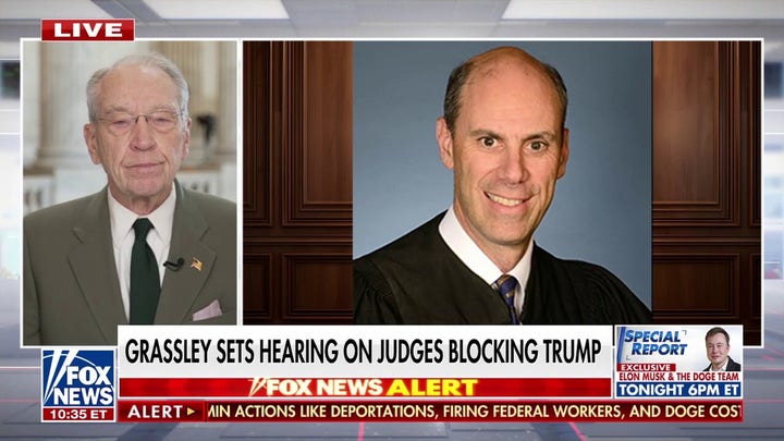 GOP senator hopes district judges don’t turn into ‘policy makers’ amid legal battle over Trump deportation flights