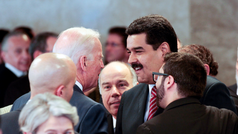 Lawmakers rip Biden after Trump-Maduro taunt resurfaces – call it baseless and politically charged