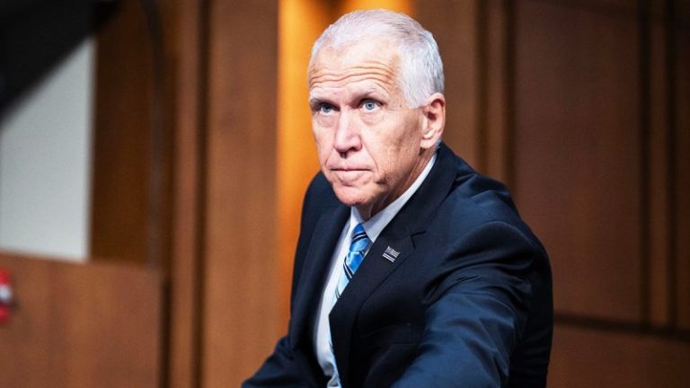 GOP senator blocks Trump DHS nominees until Noem testifies before Senate