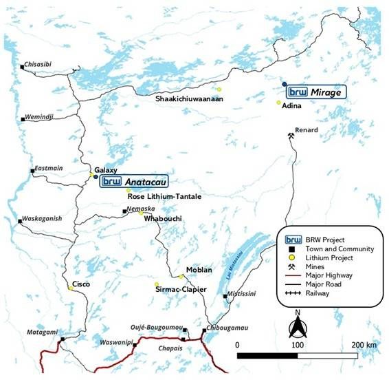 BRW Quebec Portfolio