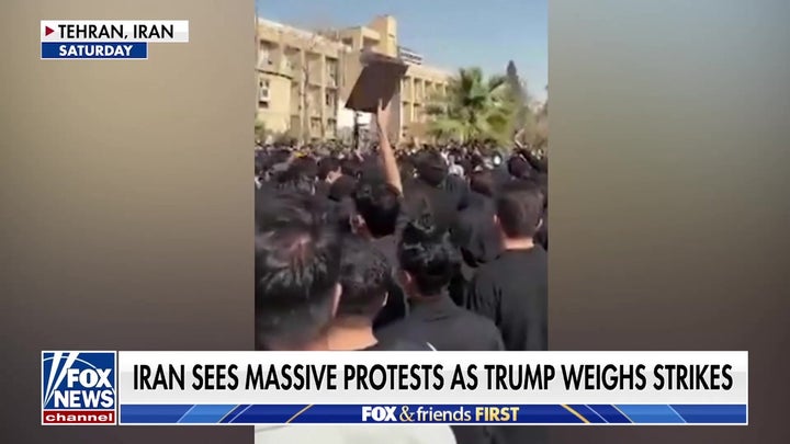 Trump weighs targeted strike options against Iran amid escalating tensions