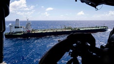 US forces interdict another fugitive tanker ship in Indian Ocean