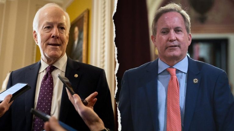 Ken Paxton believes he’ll crush ‘Fake John Cornyn’ even without a Trump endorsement