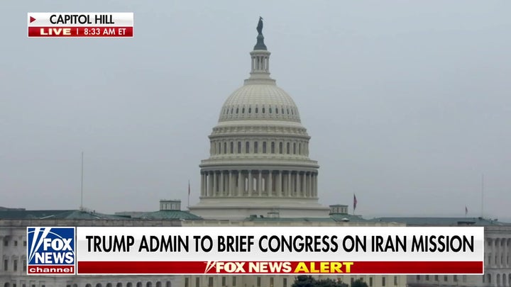 Trump admin to brief Congress on Iran mission amid questions surrounding Trump