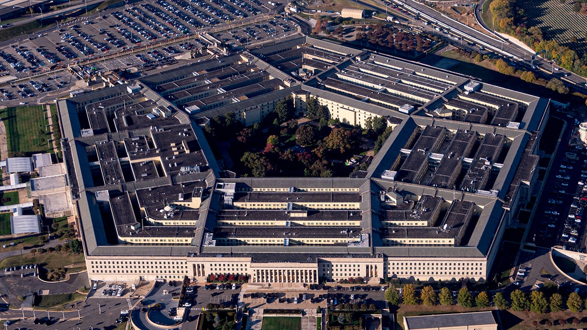 Pentagon building